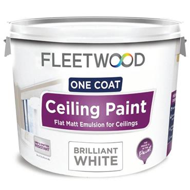 Fleetwood White Ceiling Paint 10L
